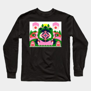 Happy horizons Long Sleeve T-Shirt